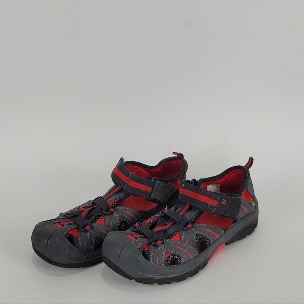 Merrell Hydro Hiking Shoes Red & Grey Youth
